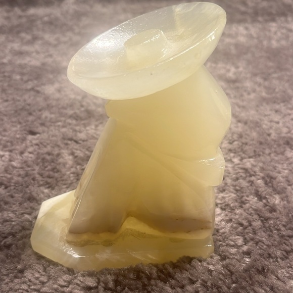 Onyx marble bookends - Picture 3 of 5